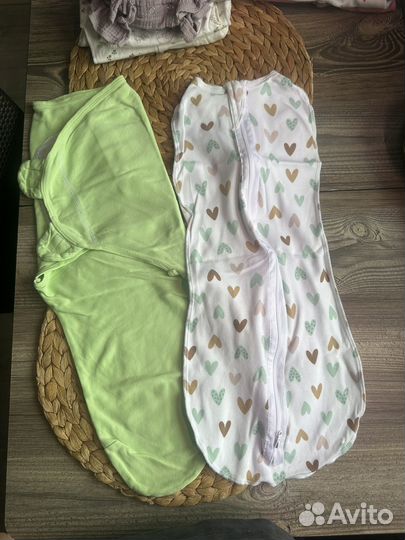 Одежда для девочки 0-4 месяца