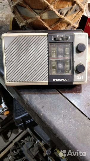 Ретро приемники родом из СССР