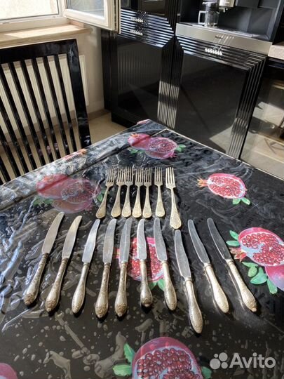 Набор столовых приборов СССР