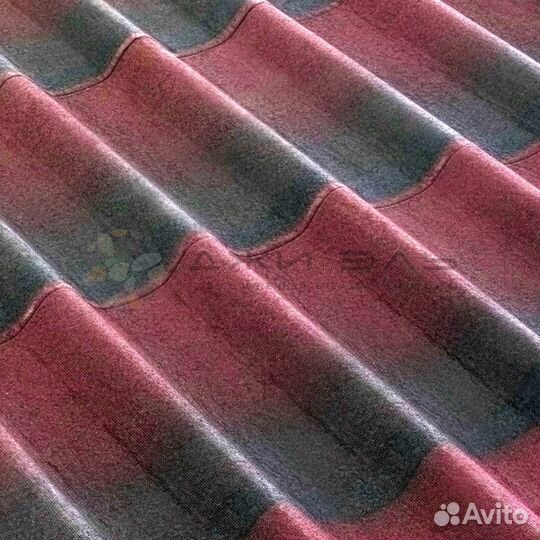 Ондулин черепица