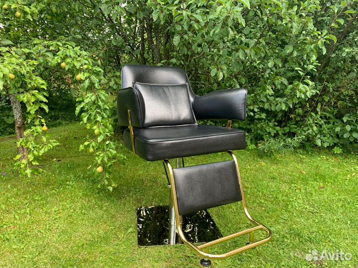 Парикмахерское кресло Лоренс с подушкой