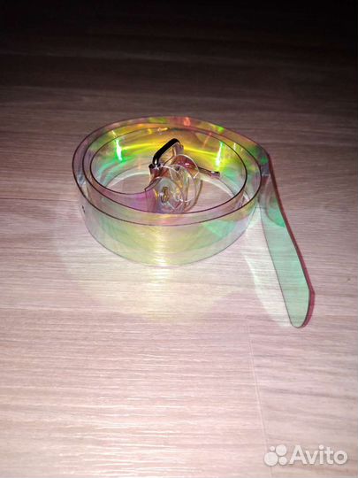 Прозрачный ремень