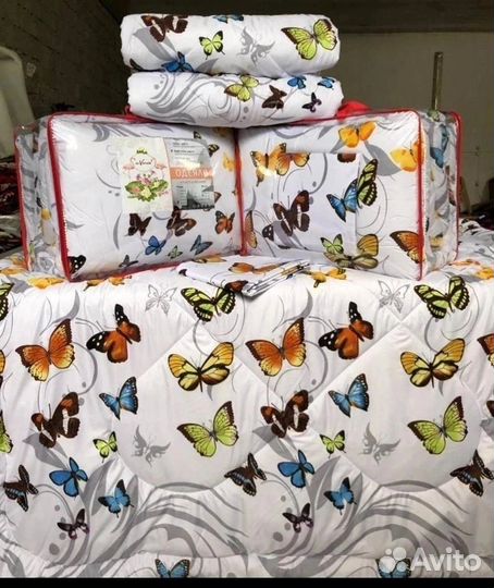 Одеяло и подушки