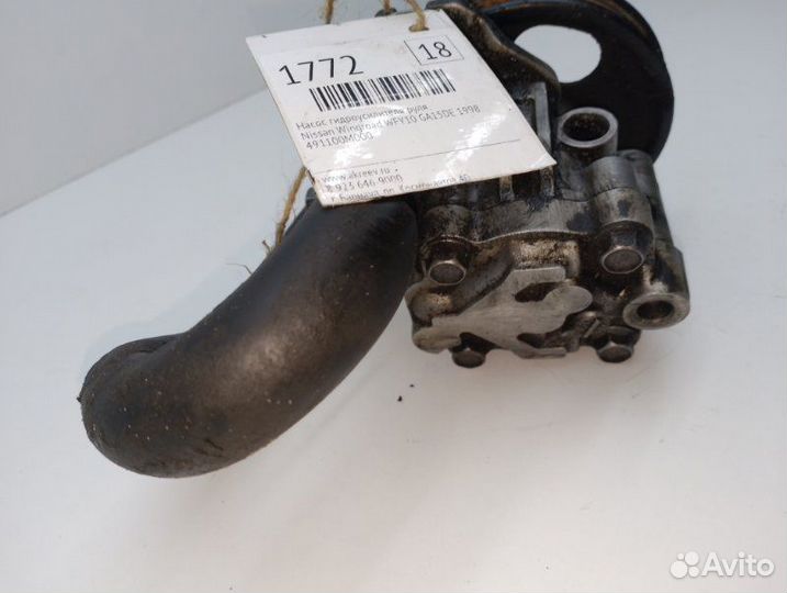 Насос гидроусилителя руля Nissan Wingroad WFY10