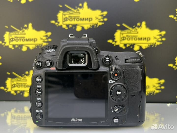 Nikon d7000 (пробег 28600) sn:6581858