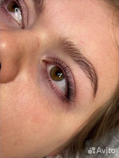 Ламинирование ресниц и бровей