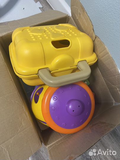 Развивающие игрушки для малышей