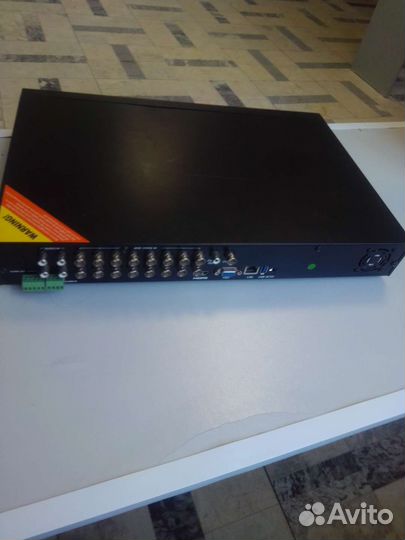 Видеорегистратор 16- канальный