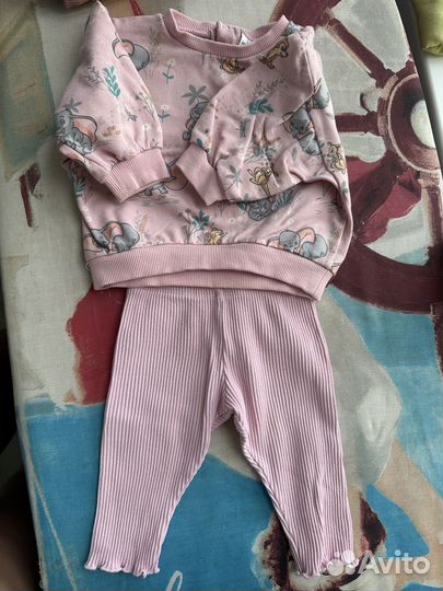 Вещи пакетом на девочку 3 6 месяцев