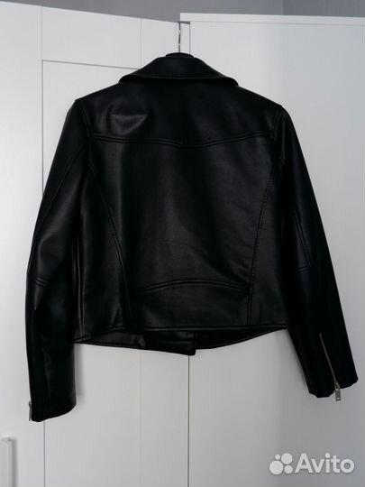 Кожаная куртка косуха размер 40-42