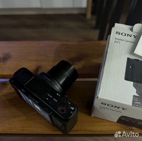 Камера sony zv 1
