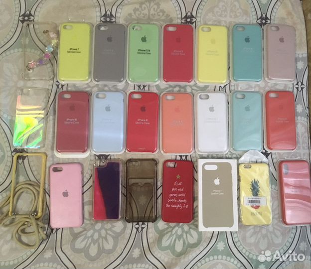 Чехлы на телефон