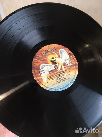 Led Zeppelin Presence 1976