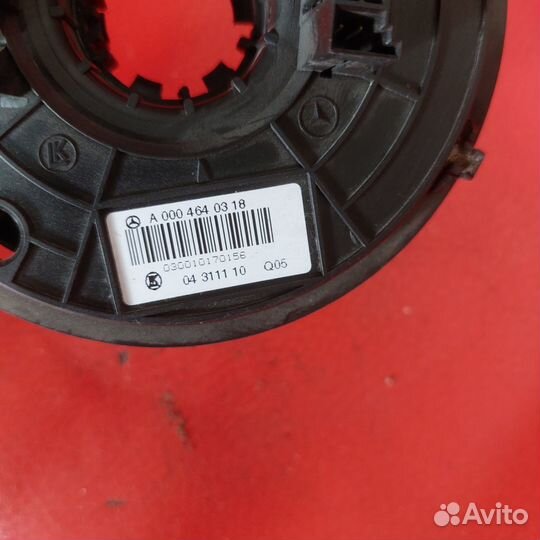 Мерседес 220, 215 подрулевой шлейф