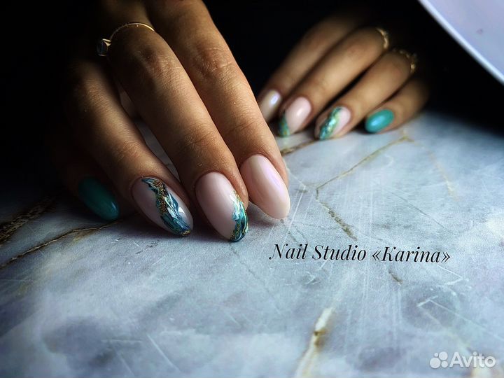 Маникюр и педикюр