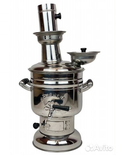 Самовар Турецкий 4 литра Sözenler