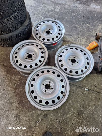 Комплект Штампов R16 4*100 et36 Цо 60,1 Серебр