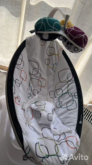 4Moms MamaRoo 4.0 качели электронные, Мультиплюш