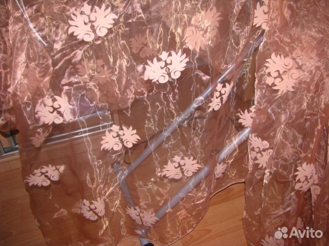 Тюль новый 5 м