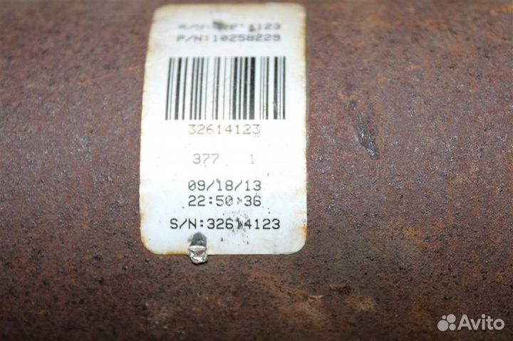 Карданный вал задний Jeep Grand Cherokee WK2 рест