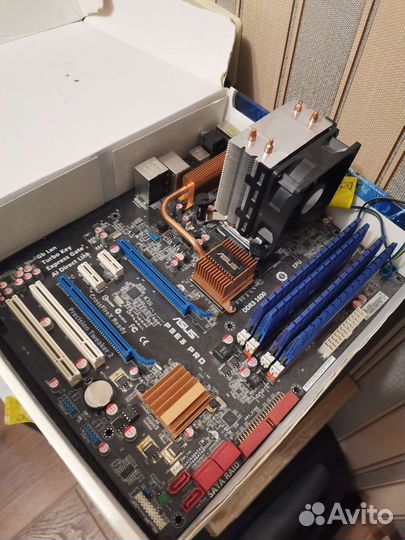 Материнская плата 775 ddr3