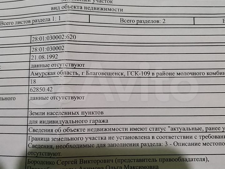 Участок 1 сот. (ИЖС)