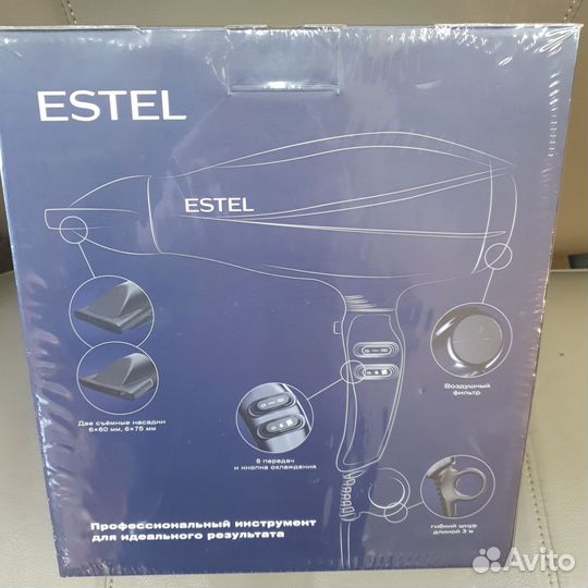 Фен профессиональный новый Estel