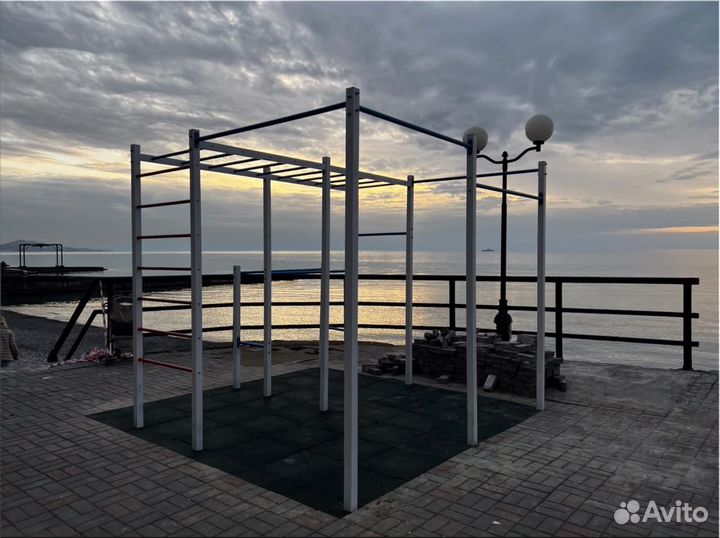 Детская площадка всесезонная