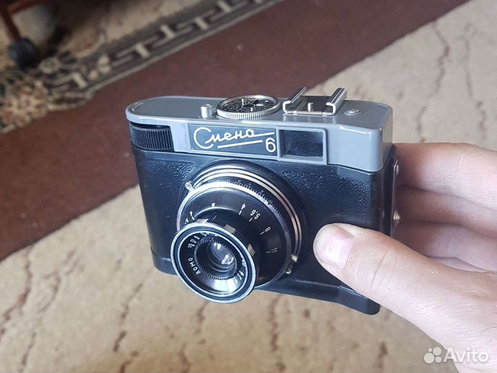Фотоаппарат Смена-6