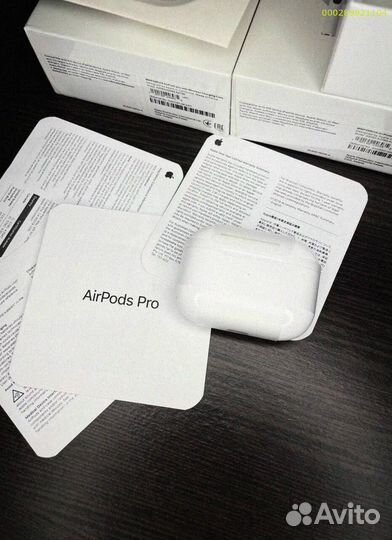 AirPods Pro 2: Ваш личный звуковой мир