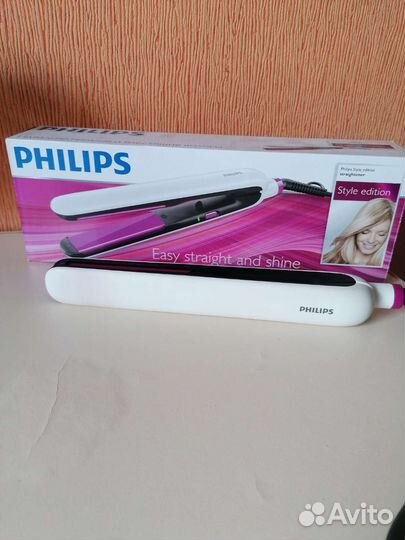 Выпрямитель для волос philips