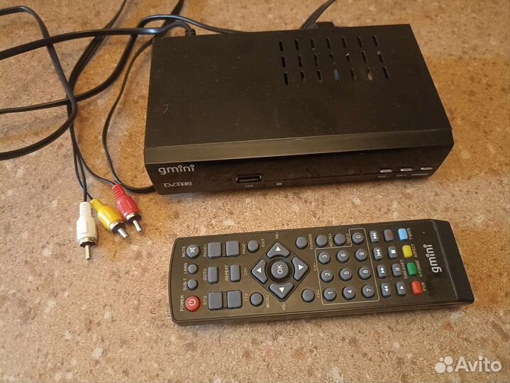 Цифровая тв приставка dvb t2 бу