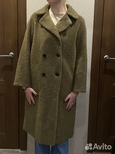 Пальто женское lime