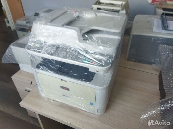Мфу OKI MB471w, Wi-Fi, обслужены, гарантия, Япония