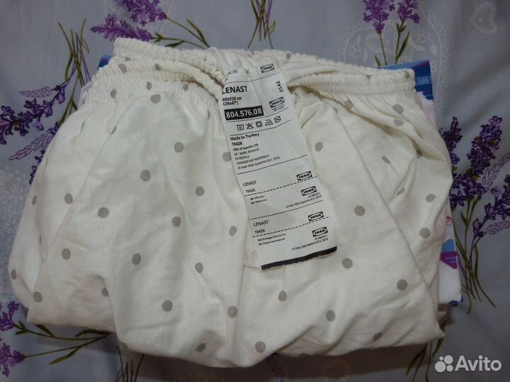 Детское постельное белье пакетом