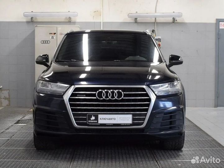 Audi Q7 3.0 AT, 2015, 167 500 км