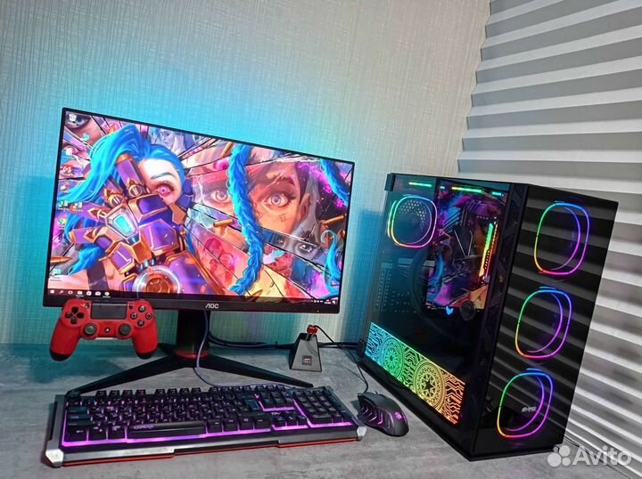 Игровой пк Ryzen 7 5800X