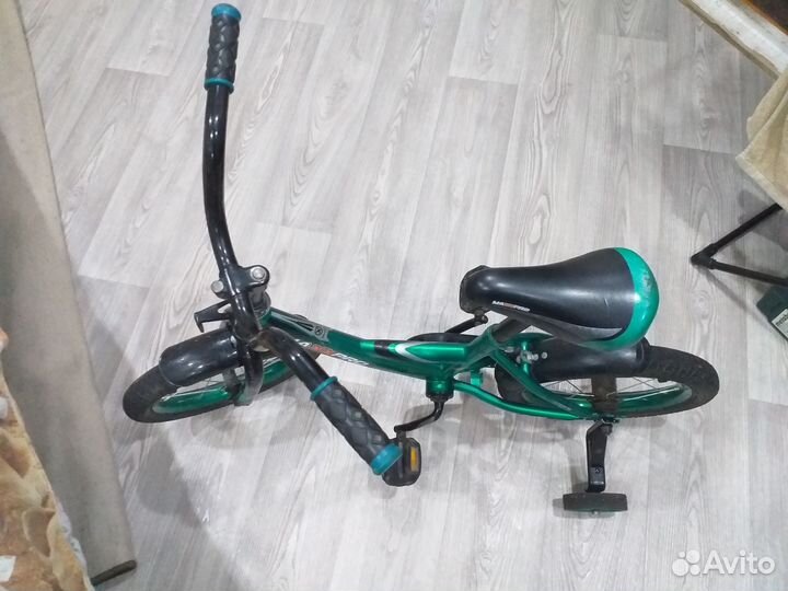 Детский велосипед,колеса R 14