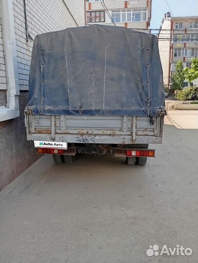 ГАЗ ГАЗель 3302 тентованный, 2001