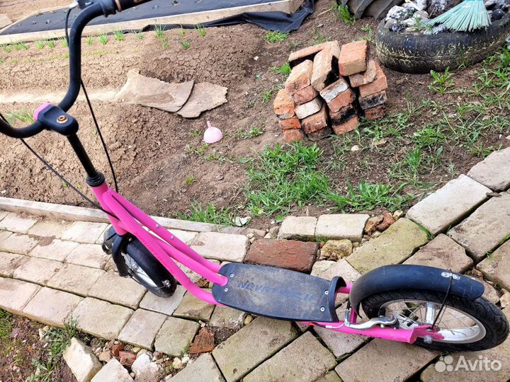 Самокат детский бу