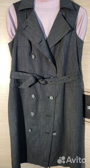 Сарафан офисный