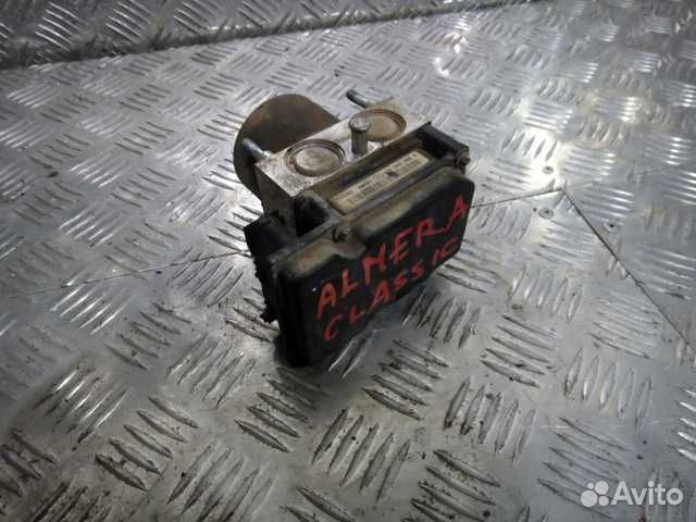 Блок ABS Almera Classic B10 (06-13) б\у