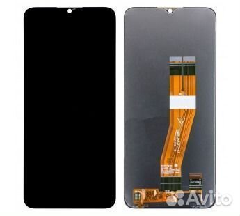 Дисплей для Samsung A037F (A03s) с тачскрином Черн