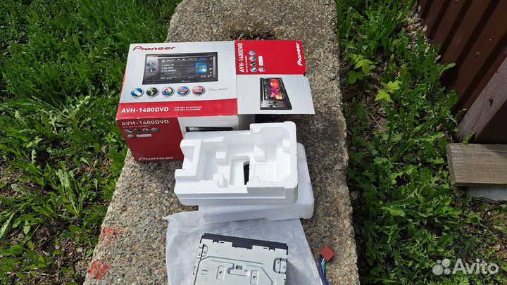 Автомагнитола pioneer 2din