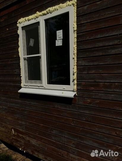 Пластиковые окна и двери пвх