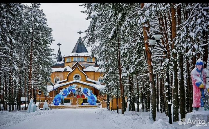 Новогодние туры у Дедушки Мороза Великий Устюг