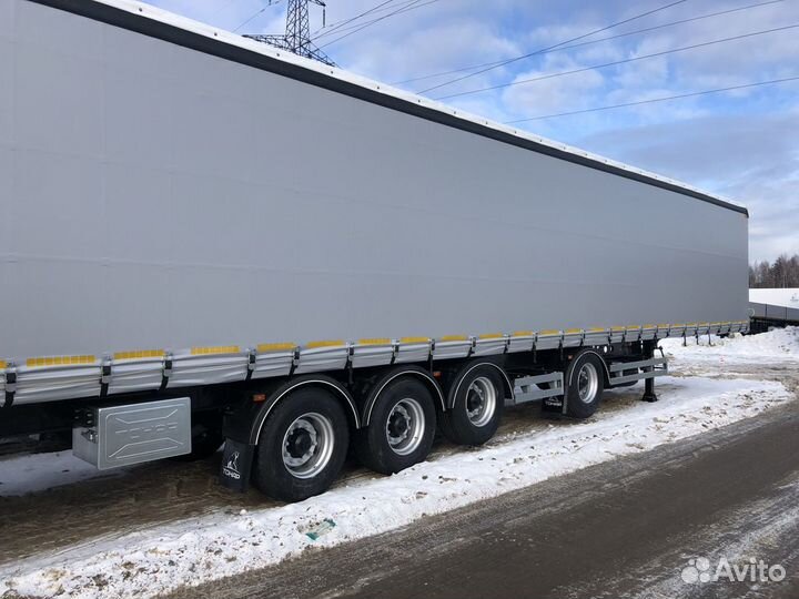 Полуприцеп шторно-бортовой Тонар T4-16V (97882), 2023