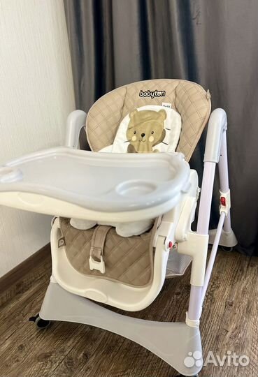 Стульчик для кормления babyton