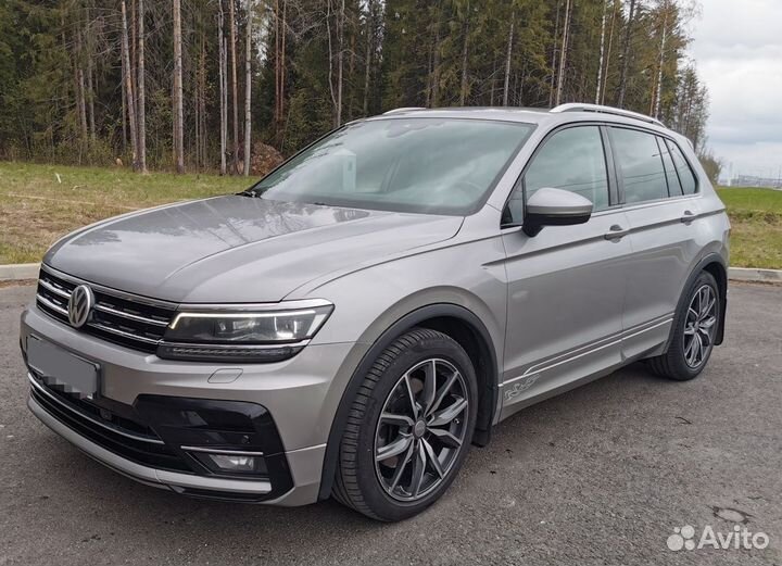 Volkswagen Tiguan 2.0 AMT, 2019, 91 000 км