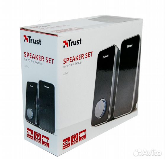Колонки Trust arys 20 Speaker set 20179